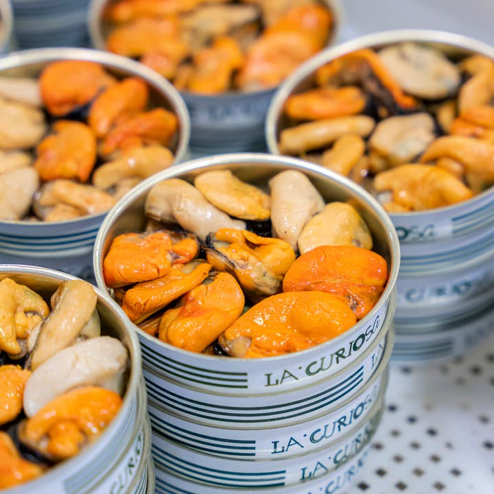 La Curiosa - Wholesale Pickled Vegetables - Pickled mussels3