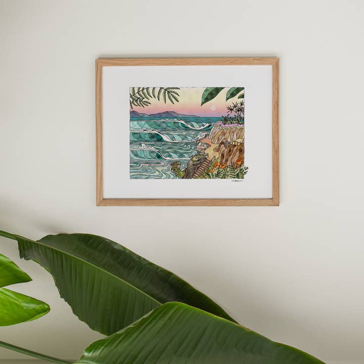 Studio Sea Design - Wholesale Art Print - South Swell | Art Print1