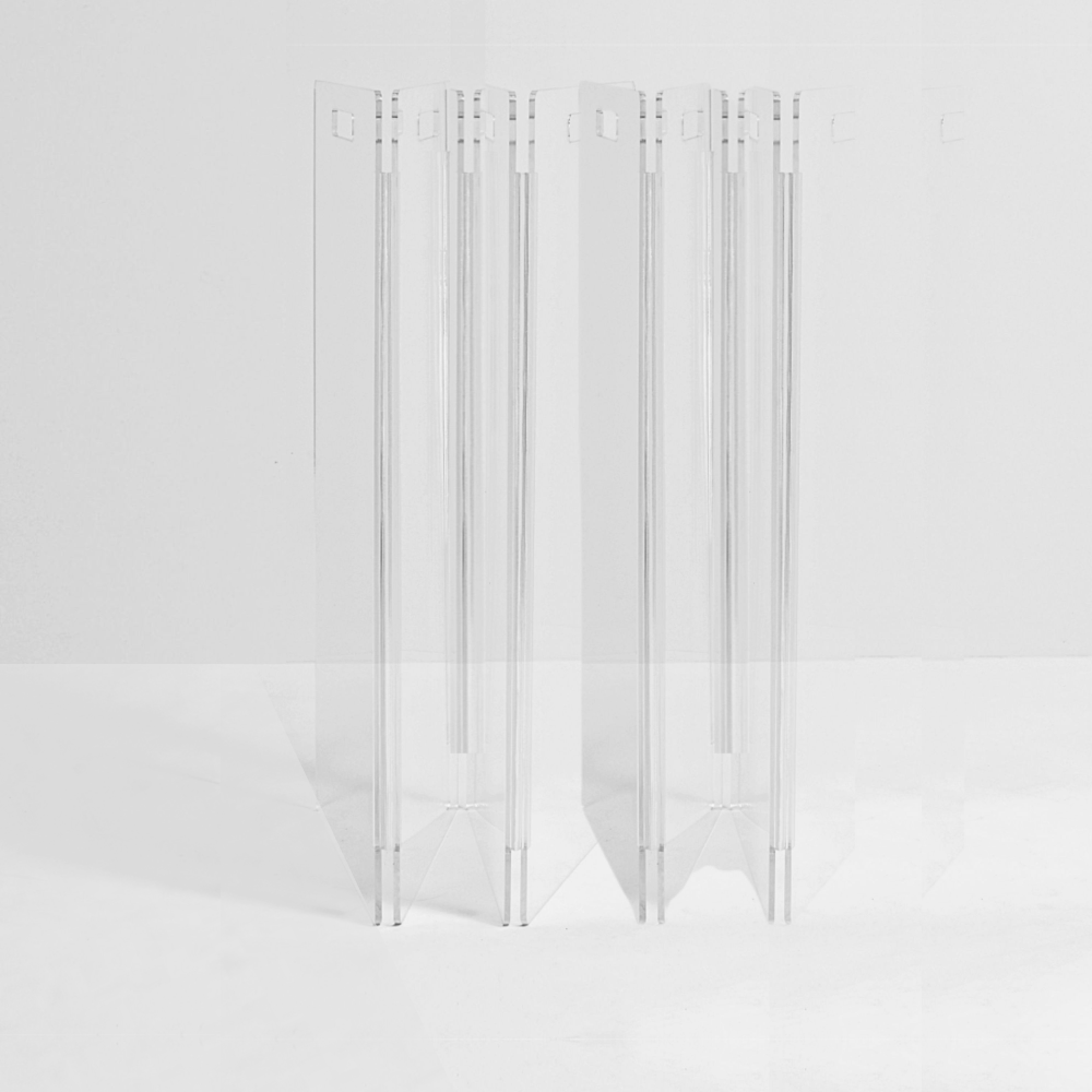 Hiddin - Wholesale Pet Folding Gate - Dog - Tall Zig Zag Gate6