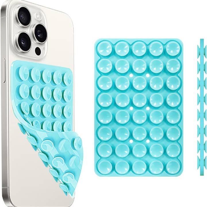 Puka Creations - Wholesale Phone/Tablet Stand - Octo Suck and Pop Cellphone Holder-Counter Top