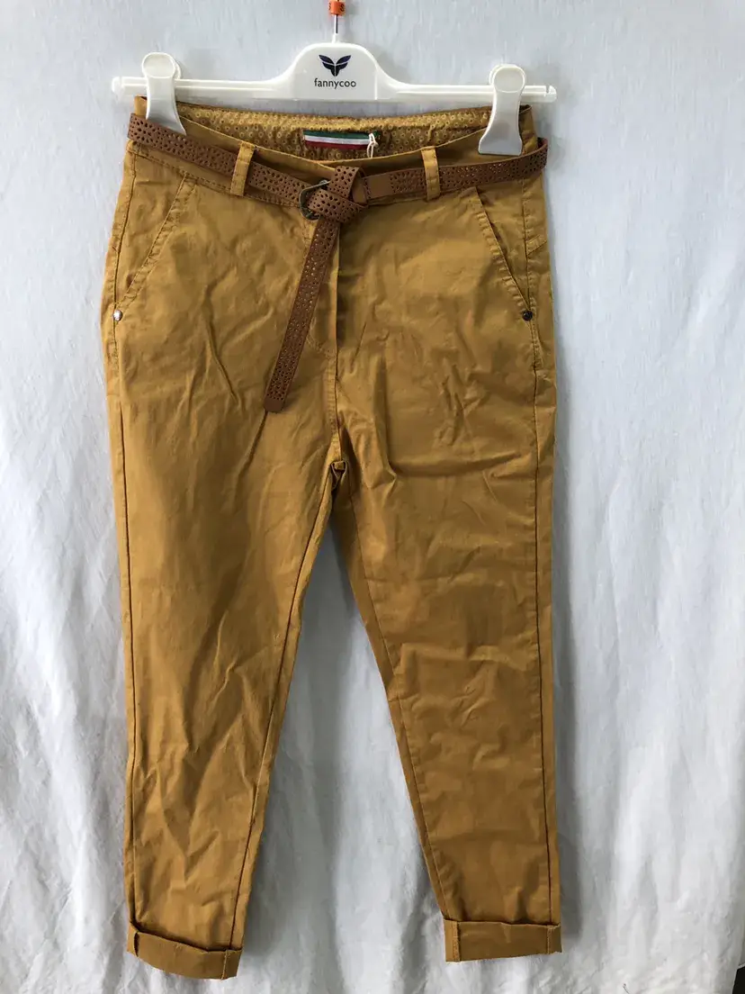 Mimi & Gogo - Vente Pantalon – femme - Pantalon chino 4 taille@2906 chino4Taille S-M-L-XL12