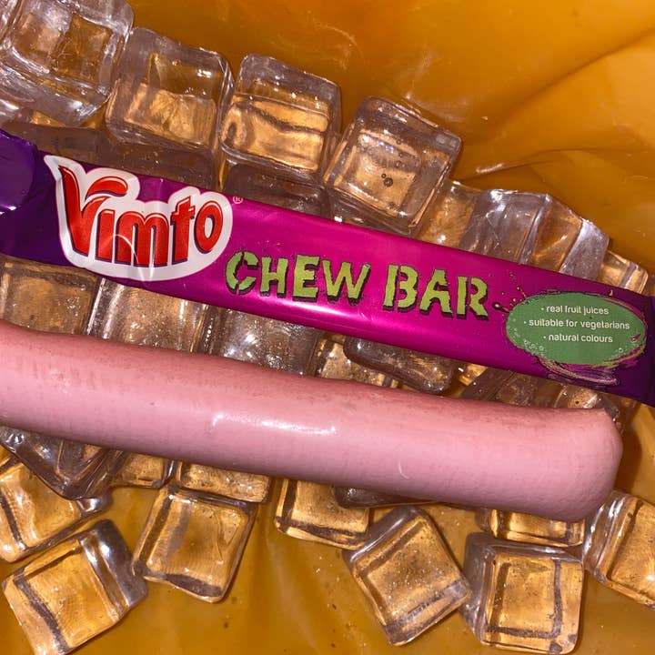 Freeze Dried Sweets - Wholesale Hard Candy - Vimto Chew Bar - Freeze Dried Sweets - Vegan, Vegetarian & H