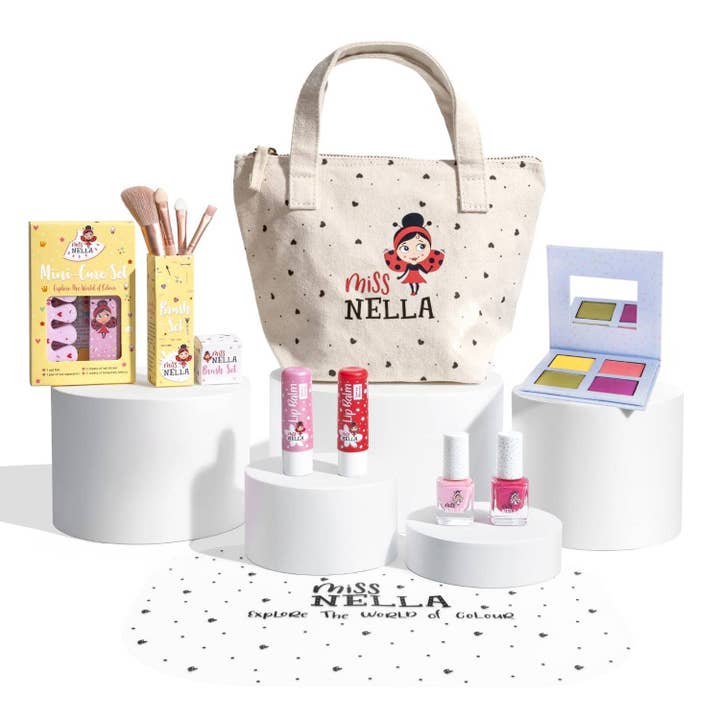 Es ist mein Party-Geschenkset mit Augen- und Wangen-Candy-Fantasie. für den Großhandel von Miss Nella and LAV Kids