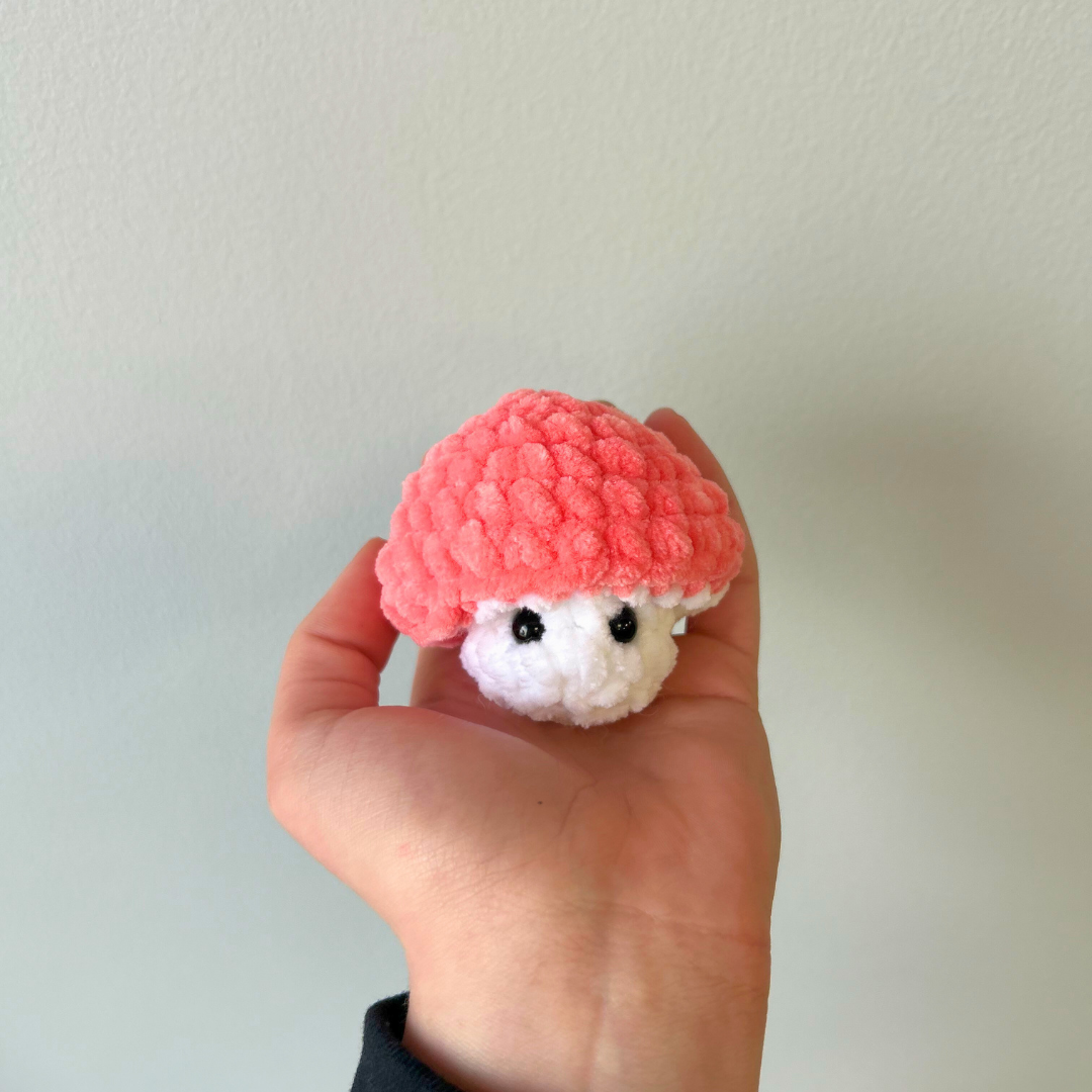 Crochet by Jolene - Wholesale Knuffels - Kinderen en baby - Gehaakte Paddenstoel Pop-It Fidget Speelgoed - Meerdere Kleuren5