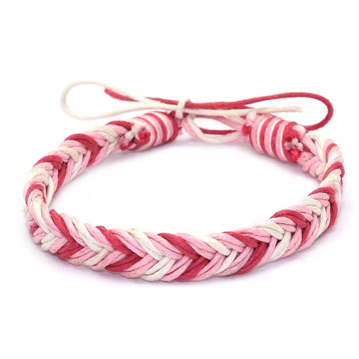 JOJO Geschenke - Wholesale Woven/Braided Bracelet - Friendship Bracelet Nature2