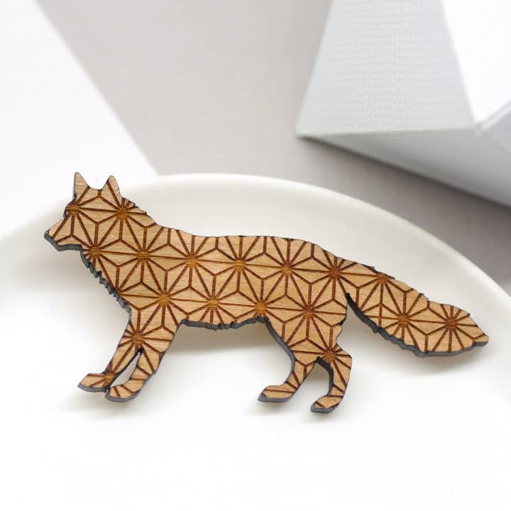 Broche de zorro para venta al por mayor de Joanna Emily