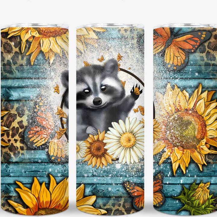 Wasbeer Tumbler voor wholesale door Eleven 11 Vibes