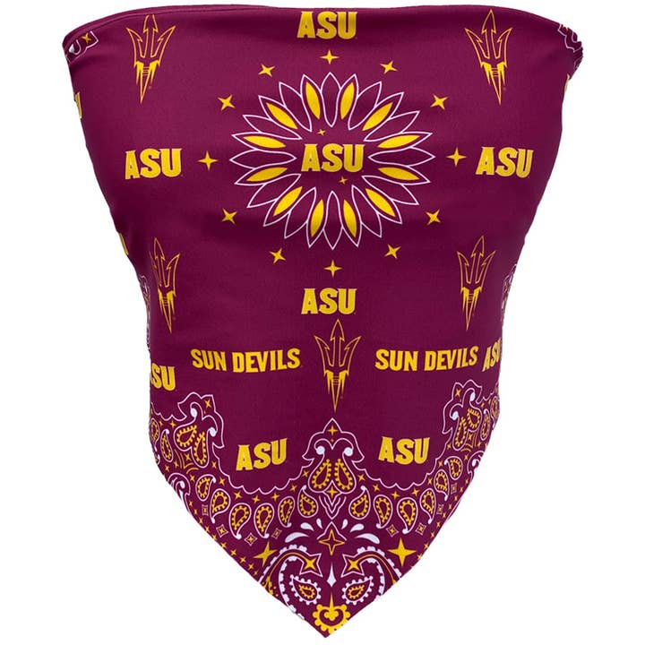 Bandana Arizona State ASU pour la vente par Lojo Collegiate Apparel