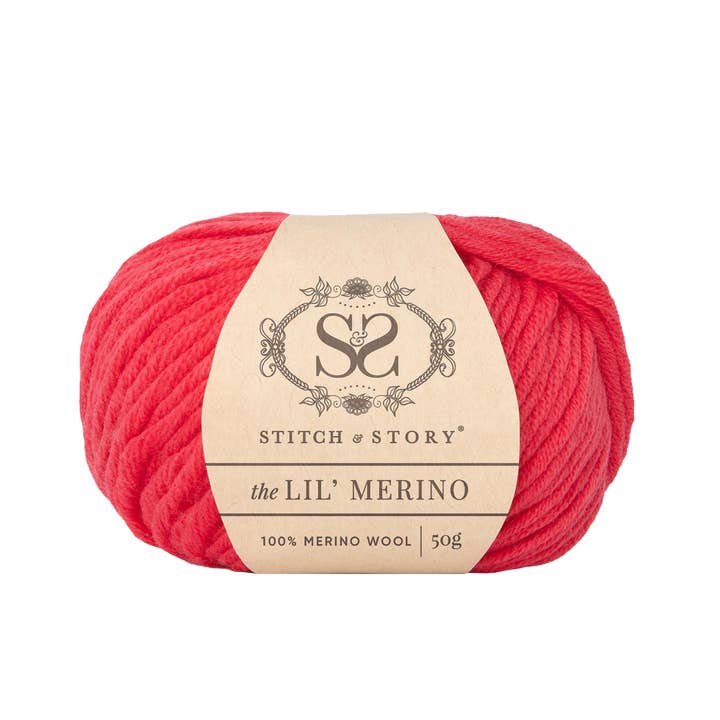 Stitch & Story - Wholesale Yarn - The Lil' Merino Baby Knitting Wool9