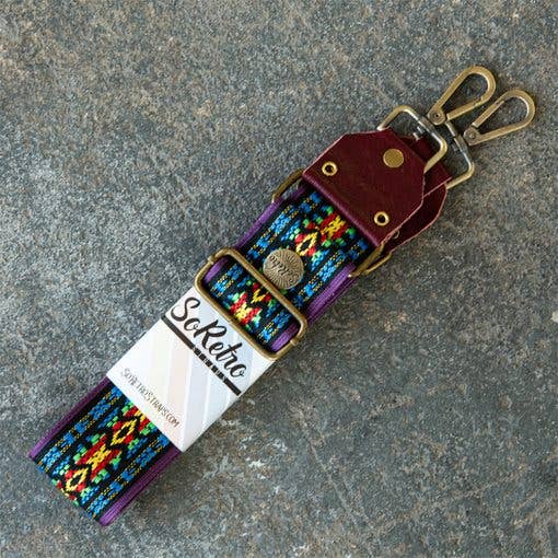 Rainbow Roads - Bag or Camera Strap for wholesale by SoRetro Studios