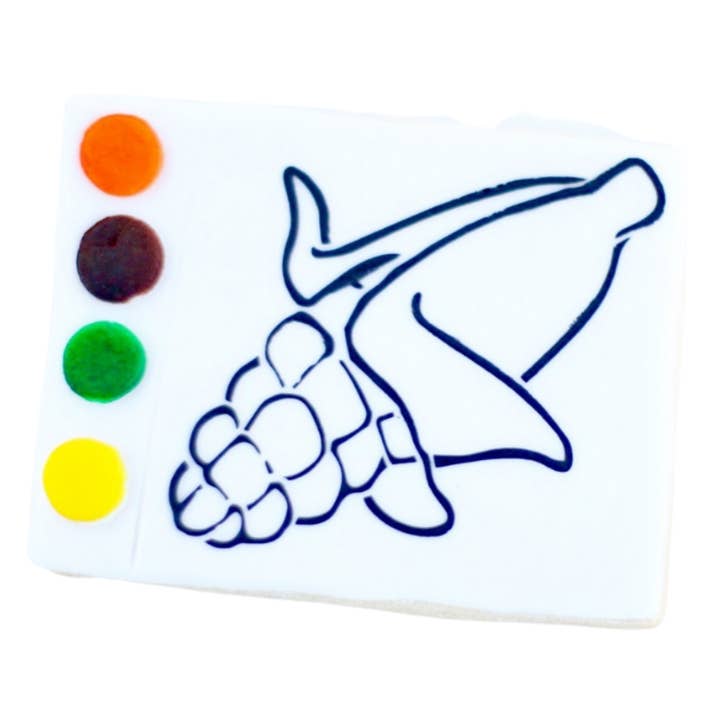 Sweet Sanctions LLC - Wholesale Cookie - Fall Paint Your Own Cookies11