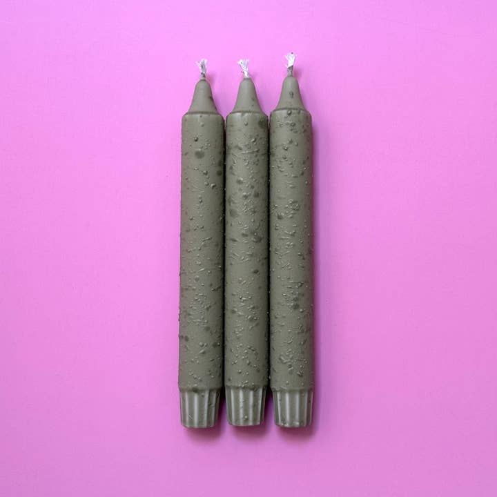 Misty Moss Trio Candles for wholesale by kul candles