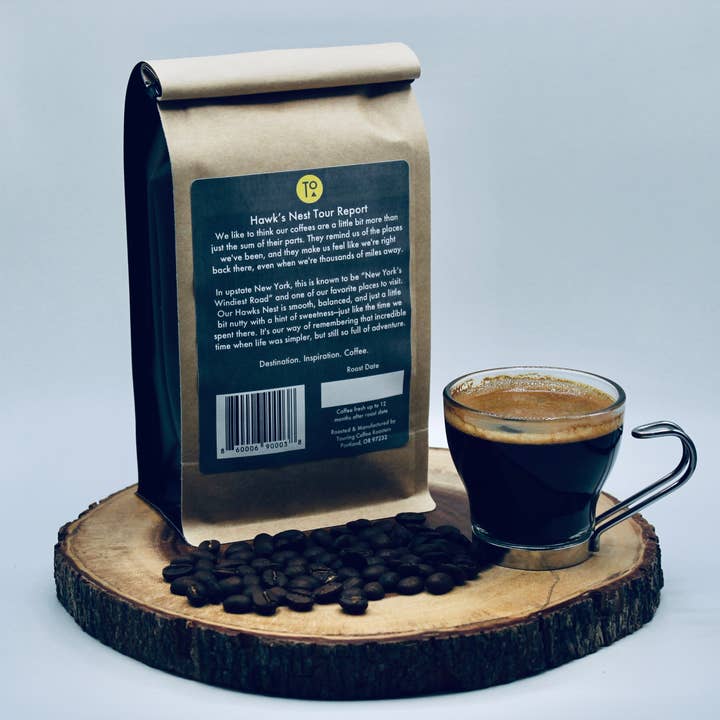 Touring Coffee Roasters - Wholesale Coffee Beans - Hawk's Nest | Guatemala | Medium Roast