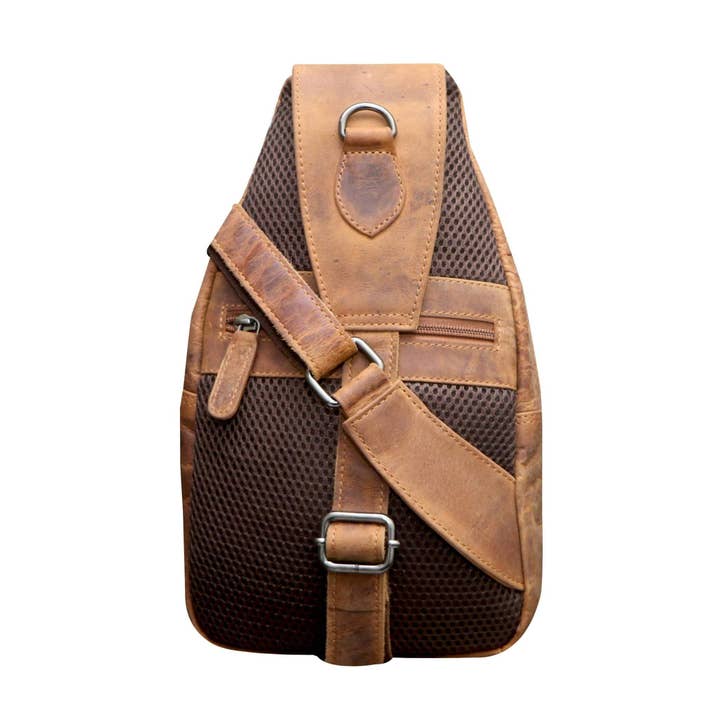 Greenwood - Wholesale Crossbody bag – Unisex - Tom chest bag men's leather sling bag women shoulder bag13