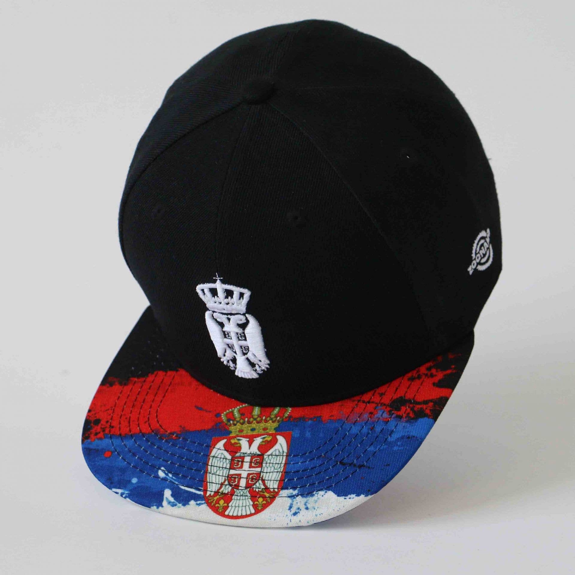 ZOONAMO - Wholesale Flat Brim Cap - Men's - Serbia snapback classic0