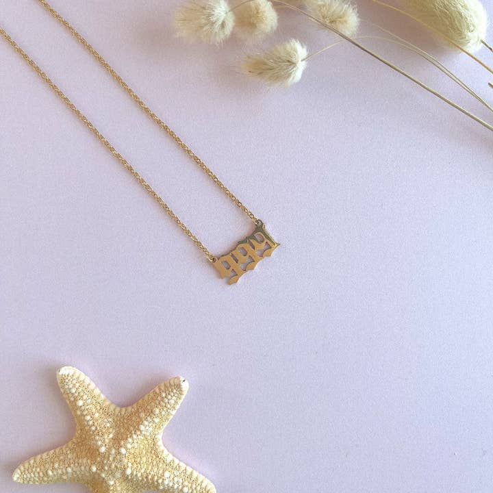 999 angel number necklace for wholesale by Mystic Jewelry