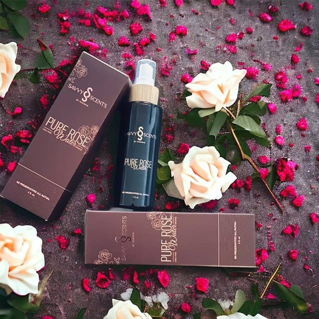 Savvy Scents by Sherrie - Wholesale Face & Body Mist/Water - Pure Rose Water3