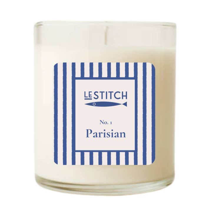 Parisian Candle - No. 1 for wholesale by Le Stitch Needlepoint