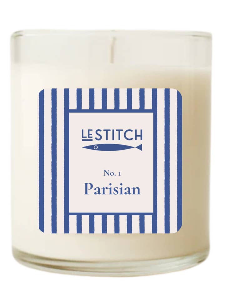 Parisian Candle - No. 1 for wholesale by Le Stitch Needlepoint