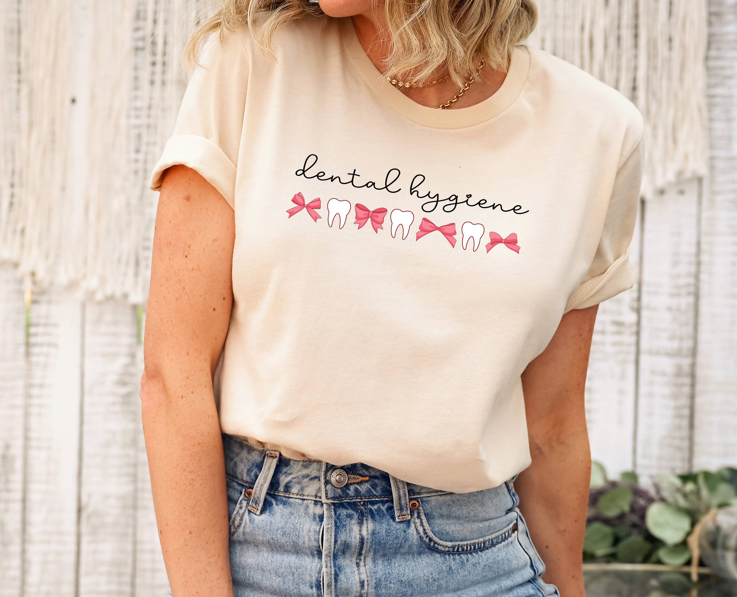 Custom T Story - Wholesale Screen Printed T-Shirt - Women's - Dental Shirt, RDH Shirt, Registered Dental Hygienist Shirt 0