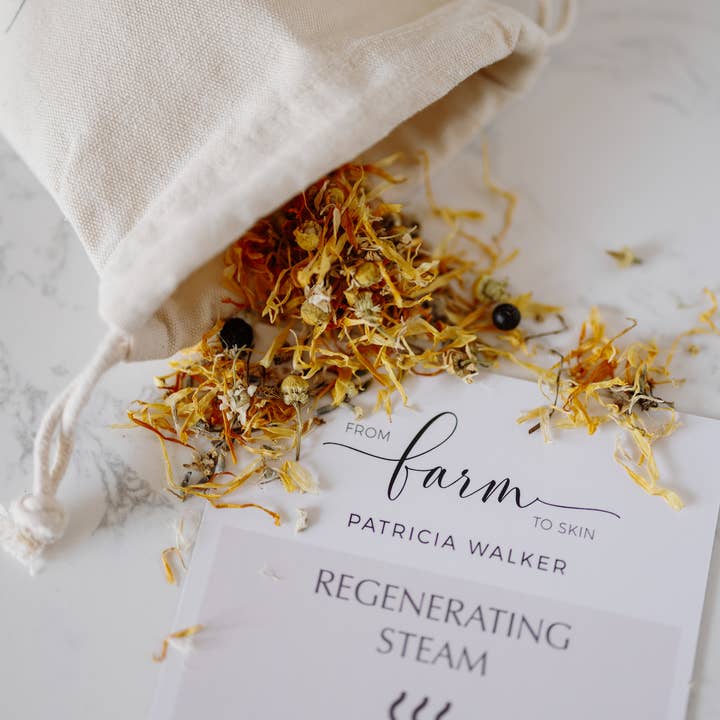 Farm to Skin - Wholesale Facial Steam - Regenerating Facial Steam