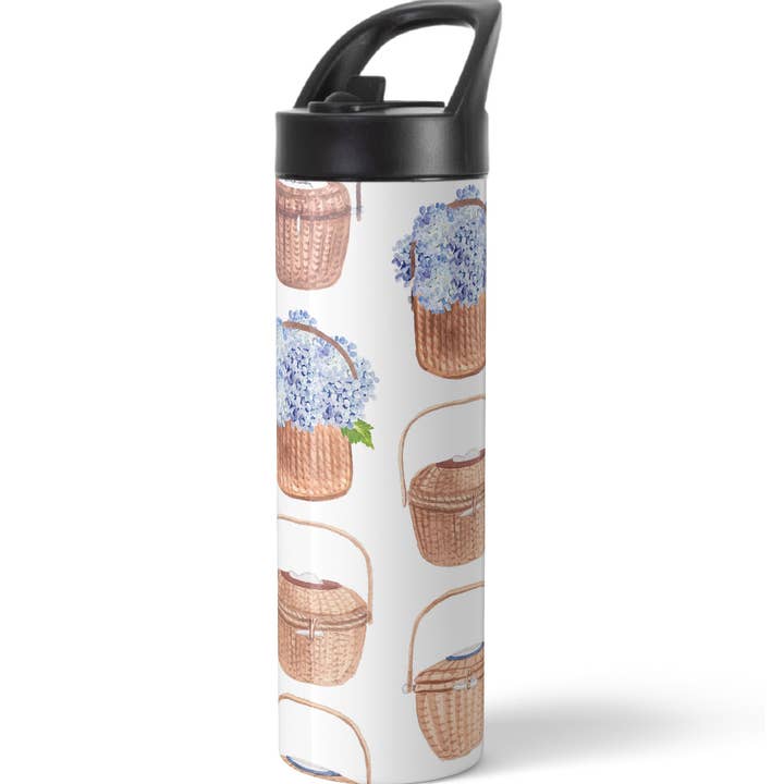 The Muddy Dog - Wholesale Insulated Mug/Tumbler - Nantucket Baskets Heritage Insulated Mug