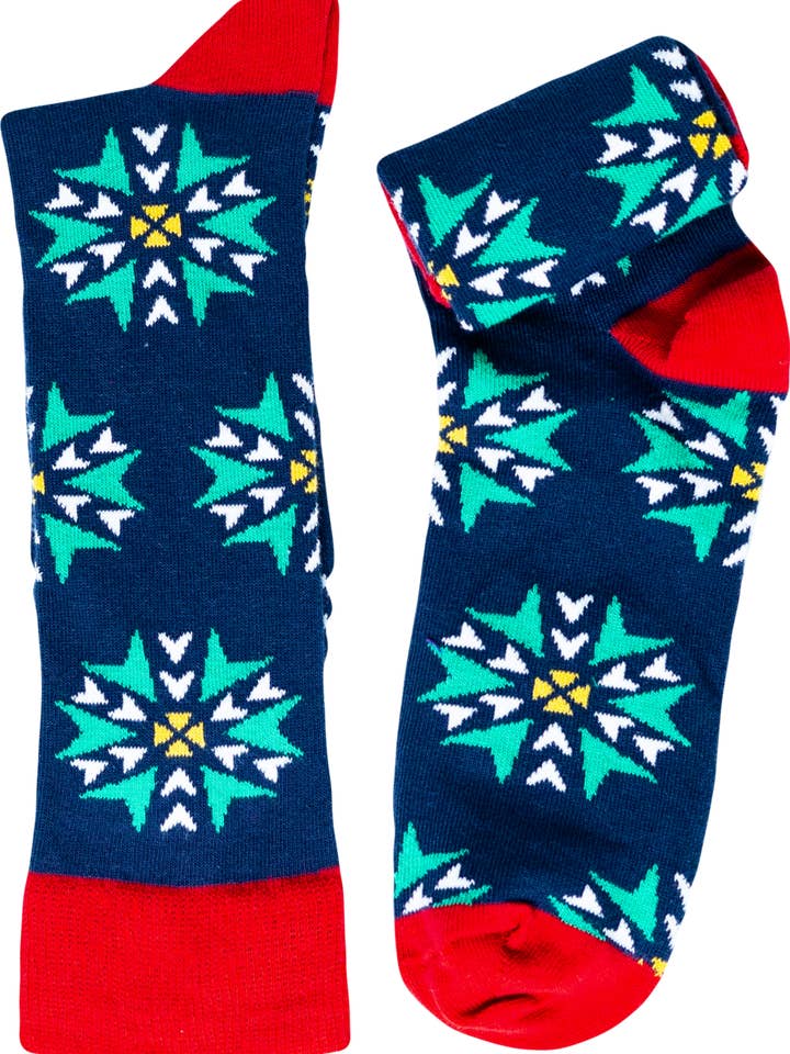 Meias Africanas Banzelo Samakaka por atacado de Afrisocks