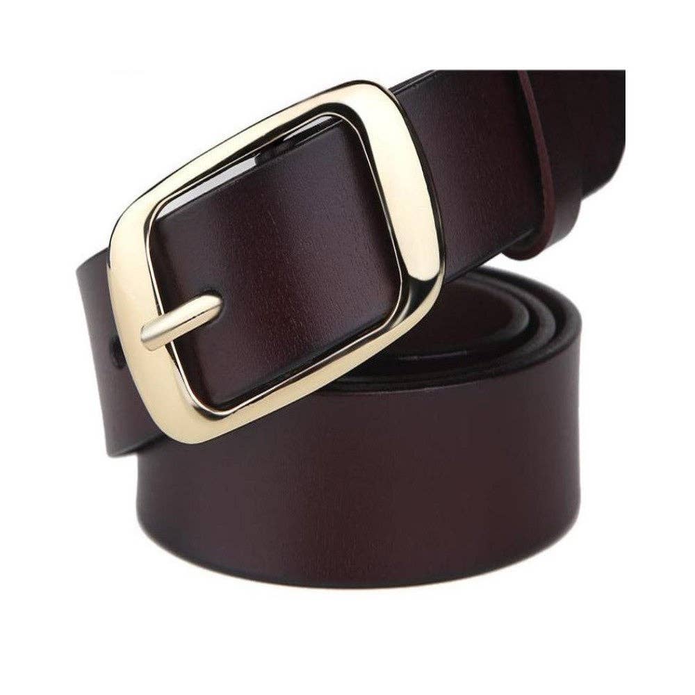 Sheer Trend - Wholesale Belt - Women's - Genuine Leather Cowhide Fashion Versatile Women's Belt4