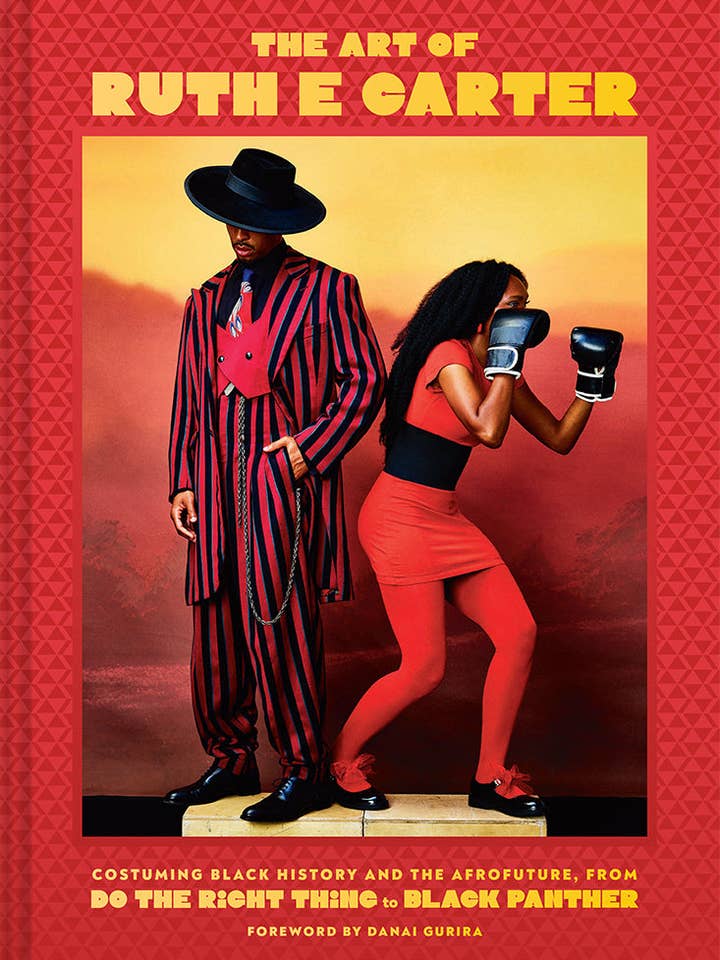 Art of Ruth E. Carter for wholesale by Chronicle Books