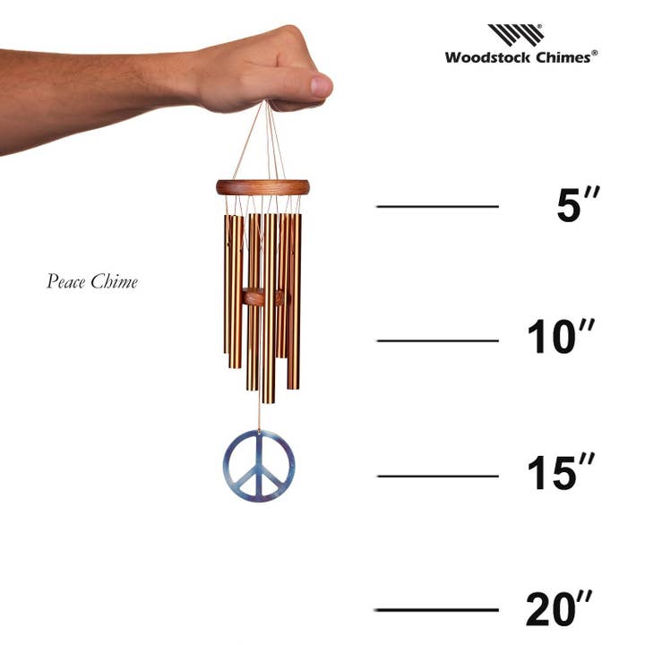 Woodstock Chimes - Wholesale Wind Chime - Woodstock Peace Chimeâ„¢3