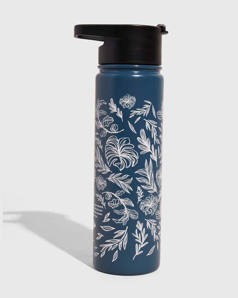 United By Blue - Wholesale Water Bottle - Insulated Steel Bottle 22 Oz.16