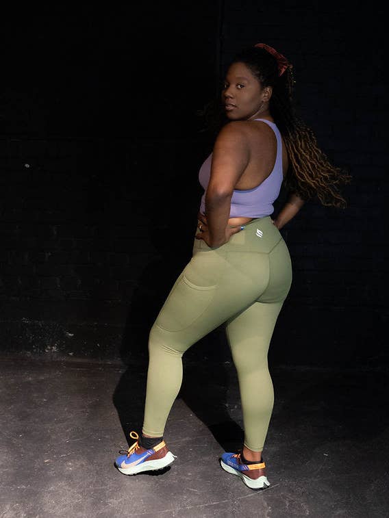 Everyday Leggings- Moss for wholesale by MPowHer Apparel