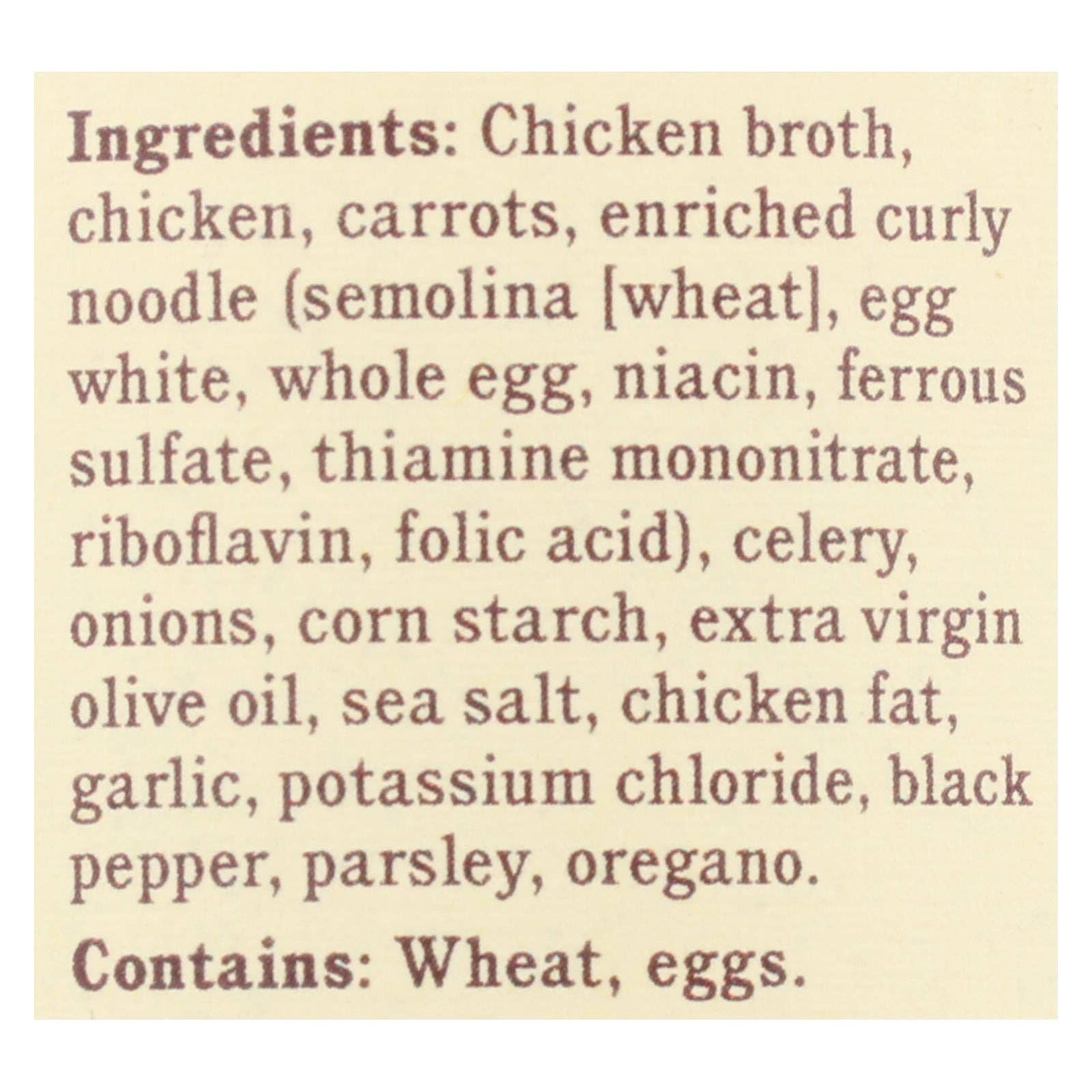 Everyday Supply Co - Wholesale Soup - Rao's Chicken Noodle Soup - 16 OZ, Case of 62