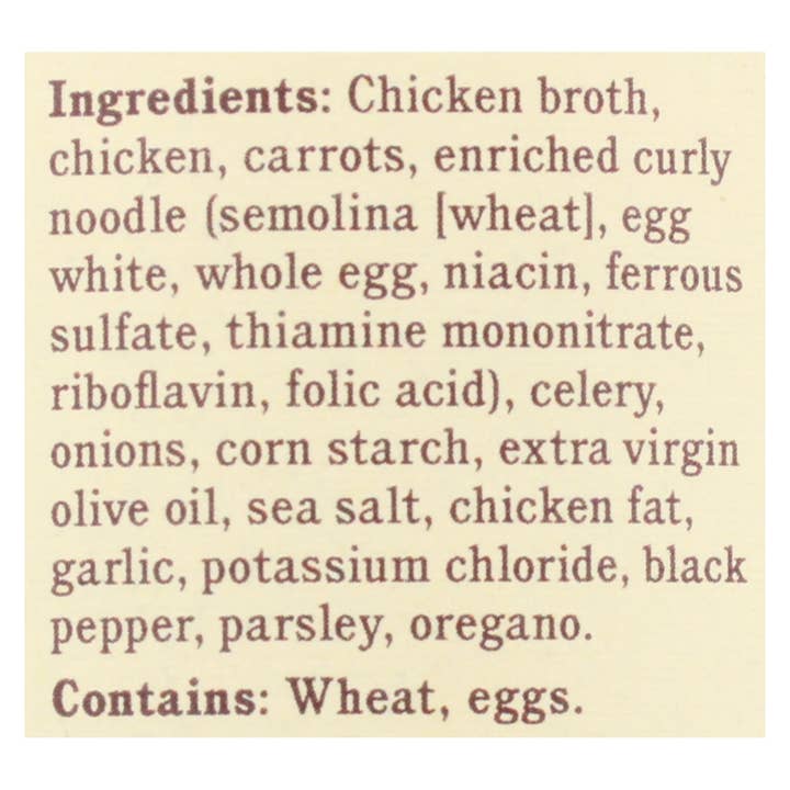 Everyday Supply Co - Wholesale Soup - Rao's Chicken Noodle Soup - 16 OZ, Case of 62