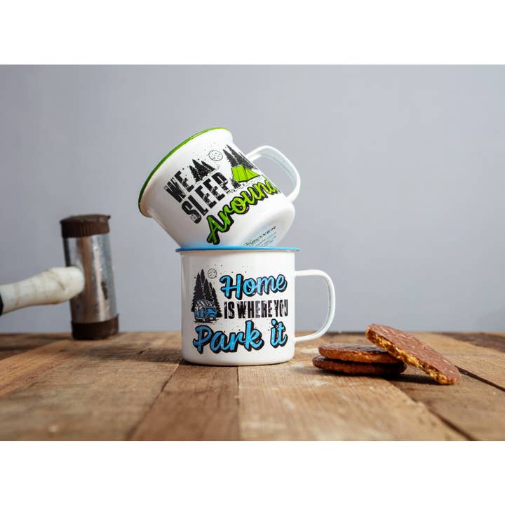 Boxer Gifts - Wholesale Coffee Mug - We Sleep Around Camping Coffee Mug - Novelty Gifts/Gag Gifts2