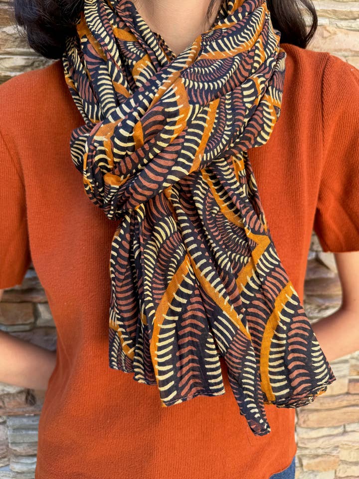 Cotton Scarf Sarong 100% Cotton for Women for wholesale by Maison Unik Accessoires