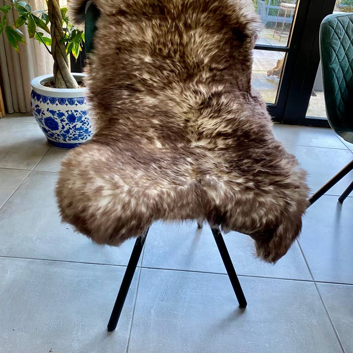 Natuurvachten.nl - Venta al por mayor Alfombra pequeña - Pieles de oveja tipo muflón
