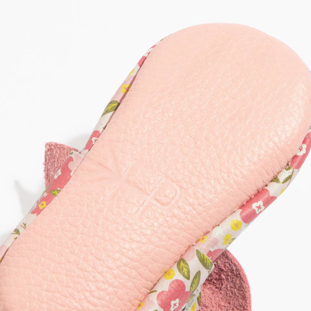 Freshly Picked - Wholesale Crib Shoes - Baby - Spring Bouquet Knotted Bow Baby Shoe4