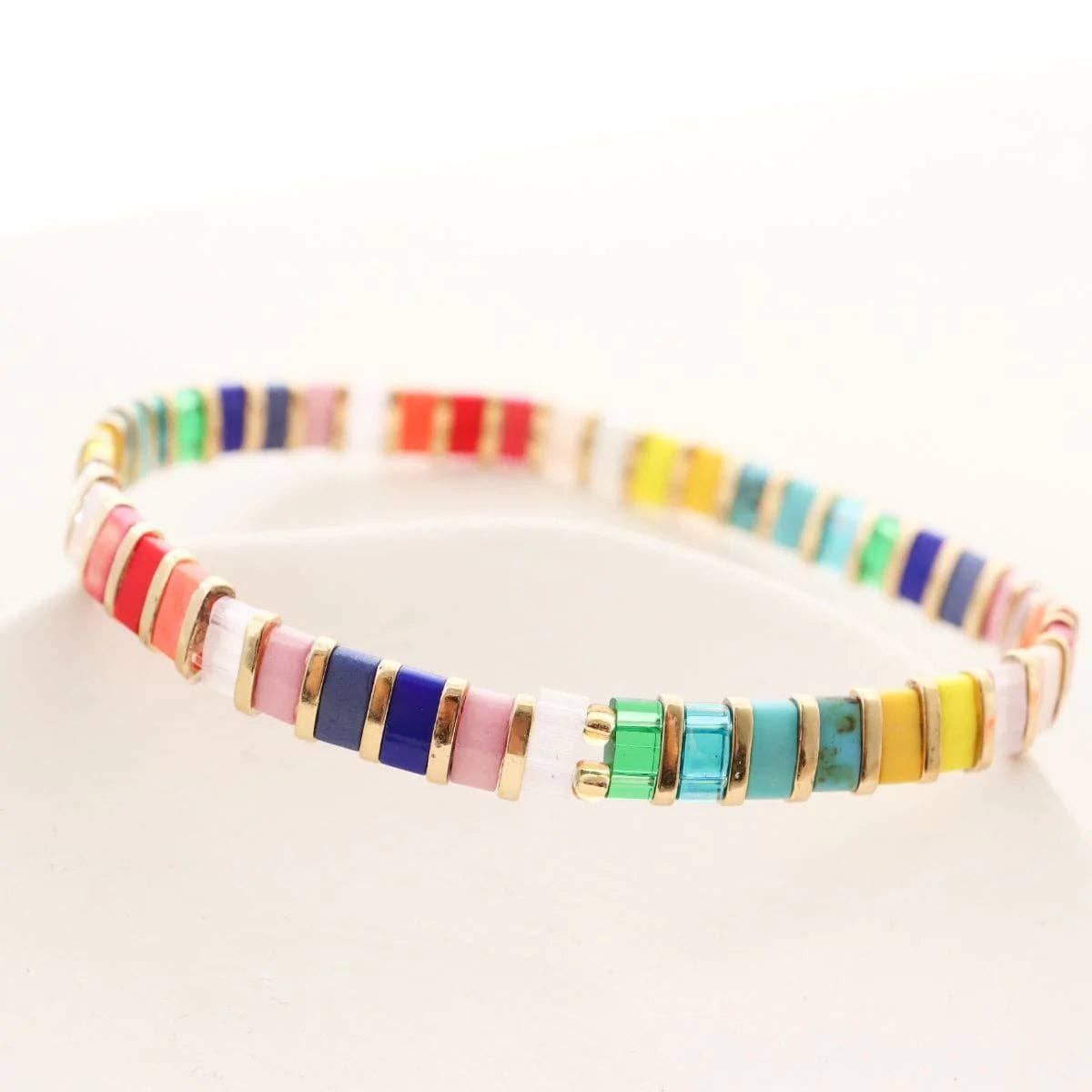 Koss Design - Vente Bracelet de perles - Liv - Bracelet en perles colorées5