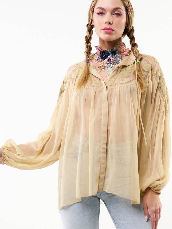 Top / Blusa Camélia por atacado de Aratta | Women's Fashion