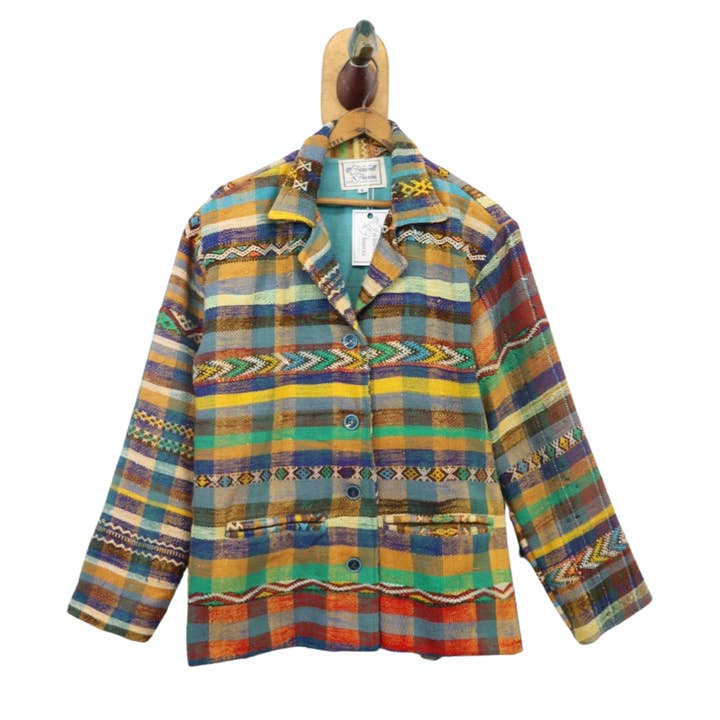 Farewell Frances - Vendita all'ingrosso Cappotto - Donna - Cappotto con frange Eliza Berber Sz S EC1