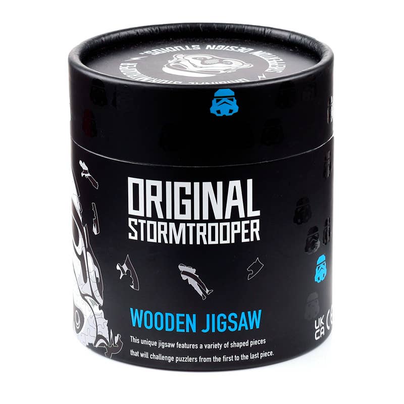 Puckator EU - Wholesale Puzzle - Kids - The Original Stormtrooper 130pc Shaped Jigsaw Puzzle3