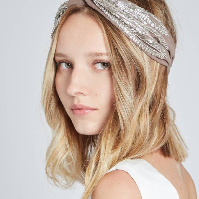 Jade & Julie - Wholesale Fashion Headband - Women's - Sydney - Marron glacé1