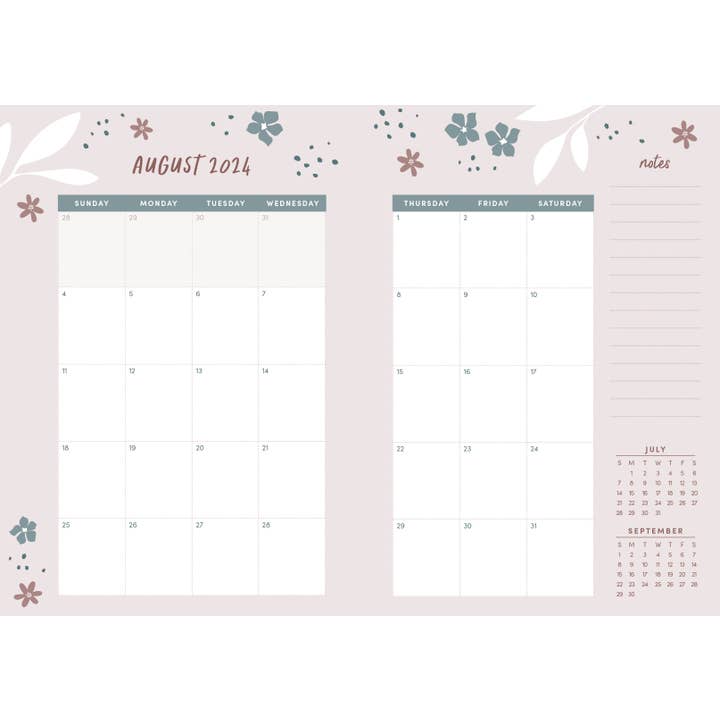 Barbour Publishing, Inc. - Wholesale Planner - 2025 Planner Breathing Room for My Soul
