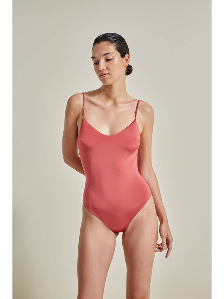 NOW_THEN - Wholesale One Piece Swimsuit - Women's - Aridane eco swimsuit3