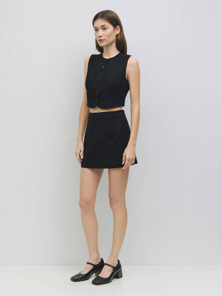 MOD REF - Wholesale Skirt - Women's - The Sterling Skirt | Mini Skirt
