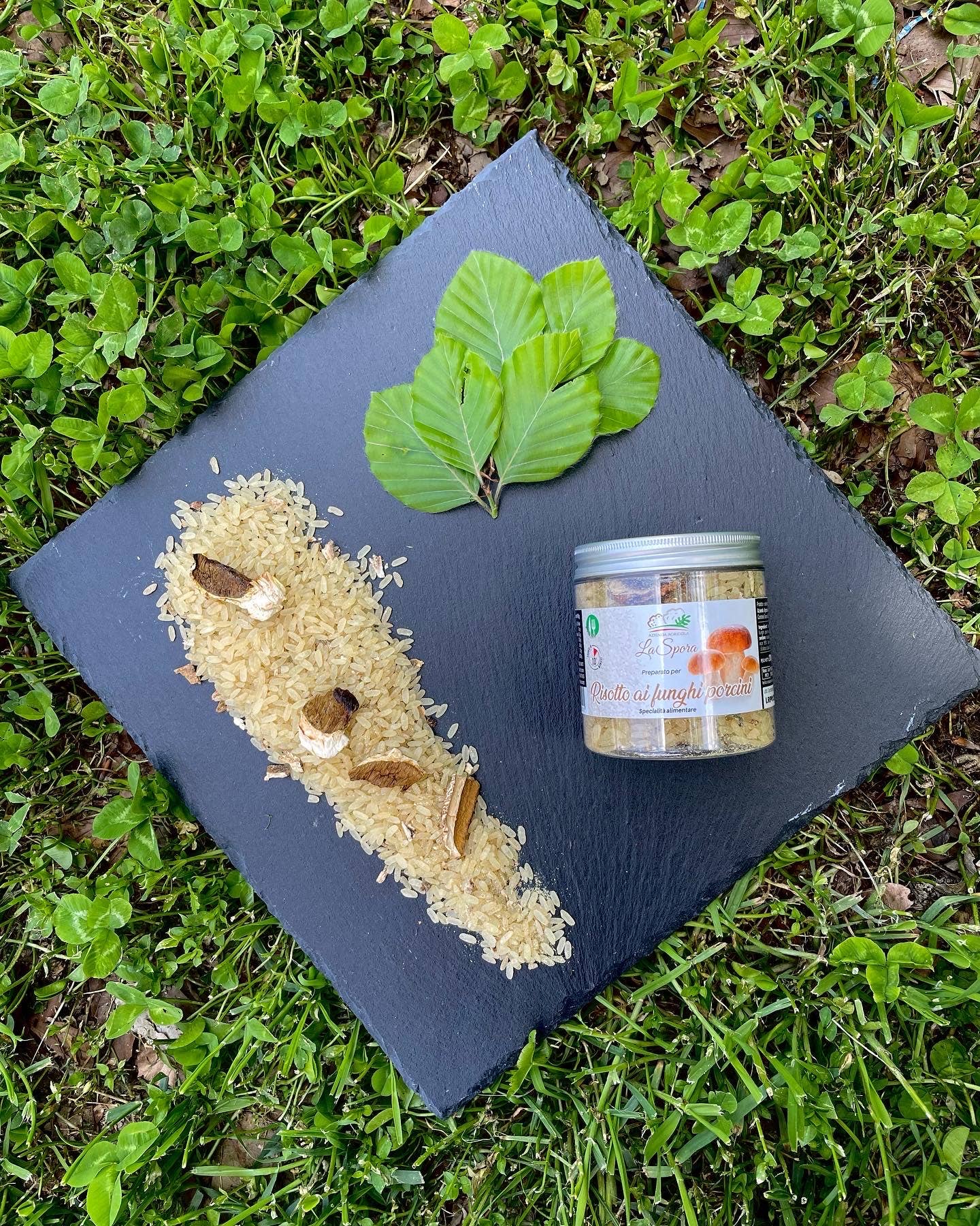 La Spora Tartufi – wholesale Risotto – PORCINI MUSHROOM RISOTTO - 200 gr4
