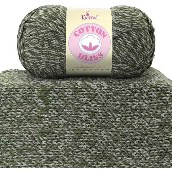 KnitPal - Wholesale Yarn - Cotton Bliss Milky Soft Yarn - #4 Worsted Weight11