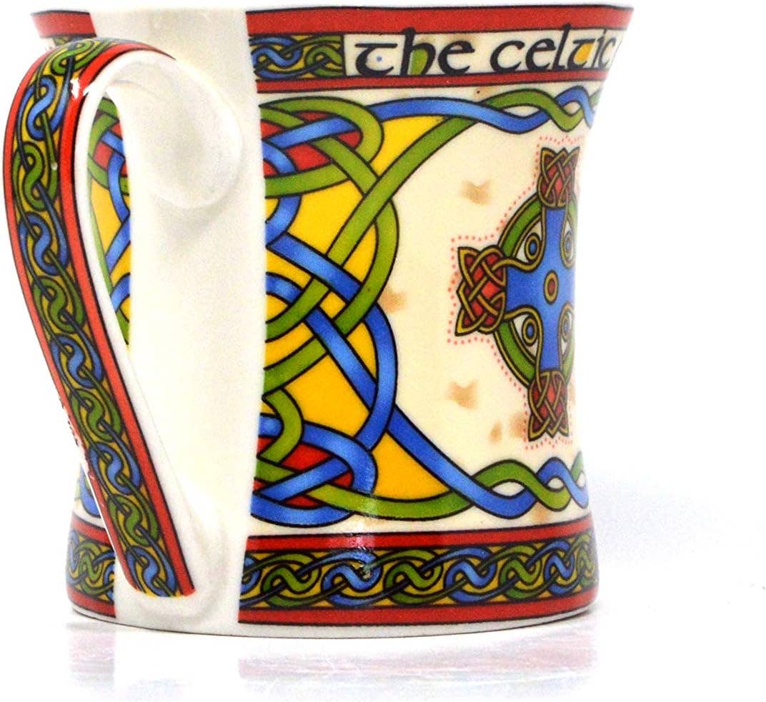 Dublin Gift Company - Wholesale Coffee Mug - Ceramic Celtic Cross Mug3