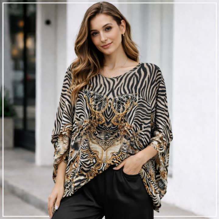 2614 1254B Top de Viscosa Emily Rose para venta al por mayor de VeraMay